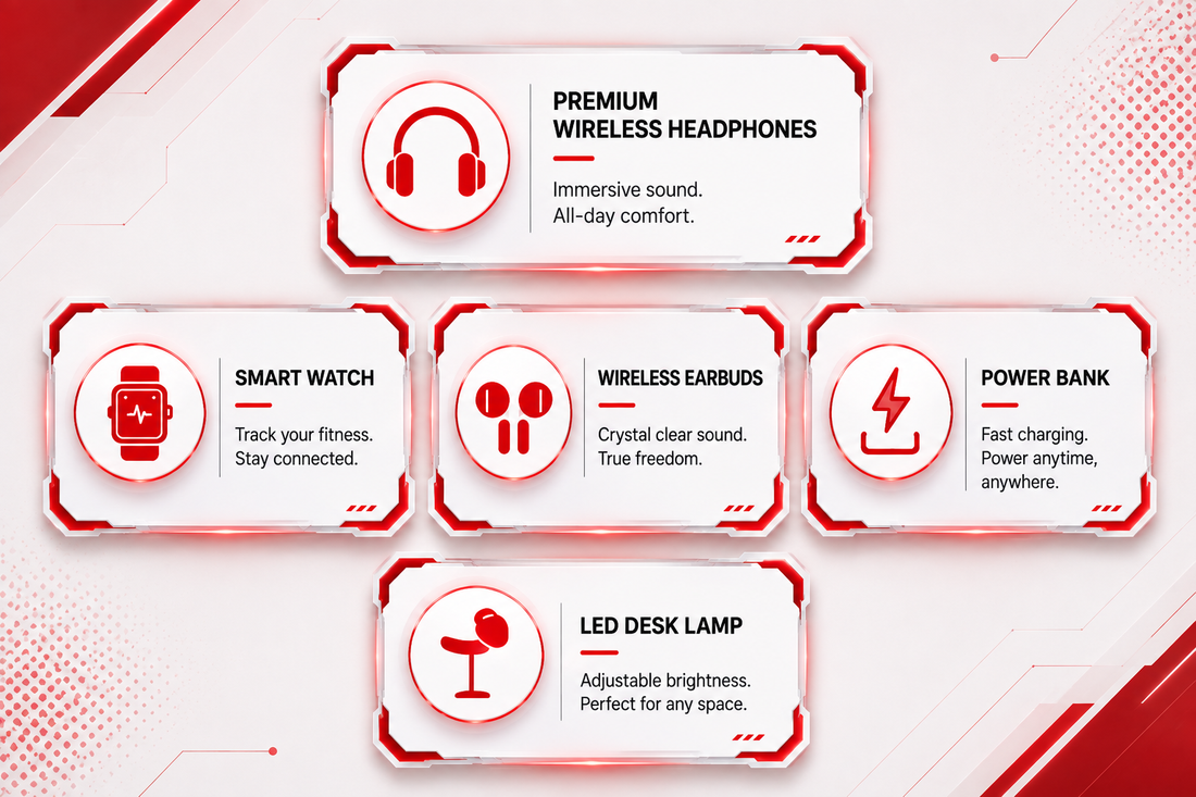 5 Must-Have Tech Gadgets for Everyday Life
