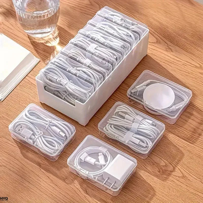 Smart Cable Storage Box – Simple, Clean & Convenient