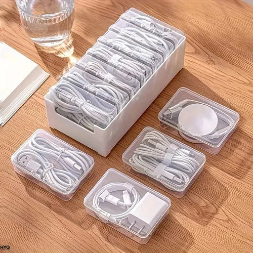 Smart Cable Storage Box – Simple, Clean & Convenient