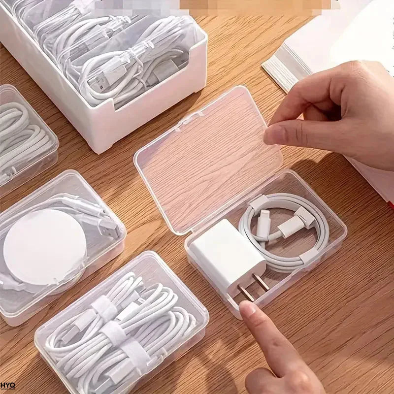 Smart Cable Storage Box – Simple, Clean & Convenient