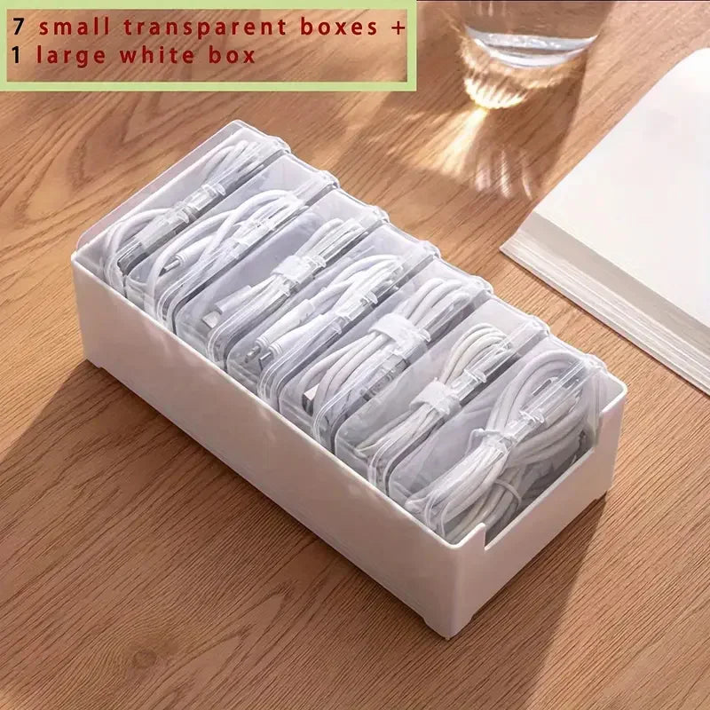 Smart Cable Storage Box – Simple, Clean & Convenient