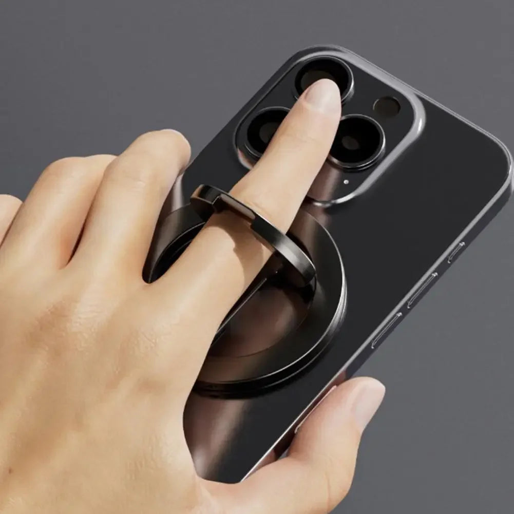 360° Magnetic Phone Stand – Portable, Strong & Convenient