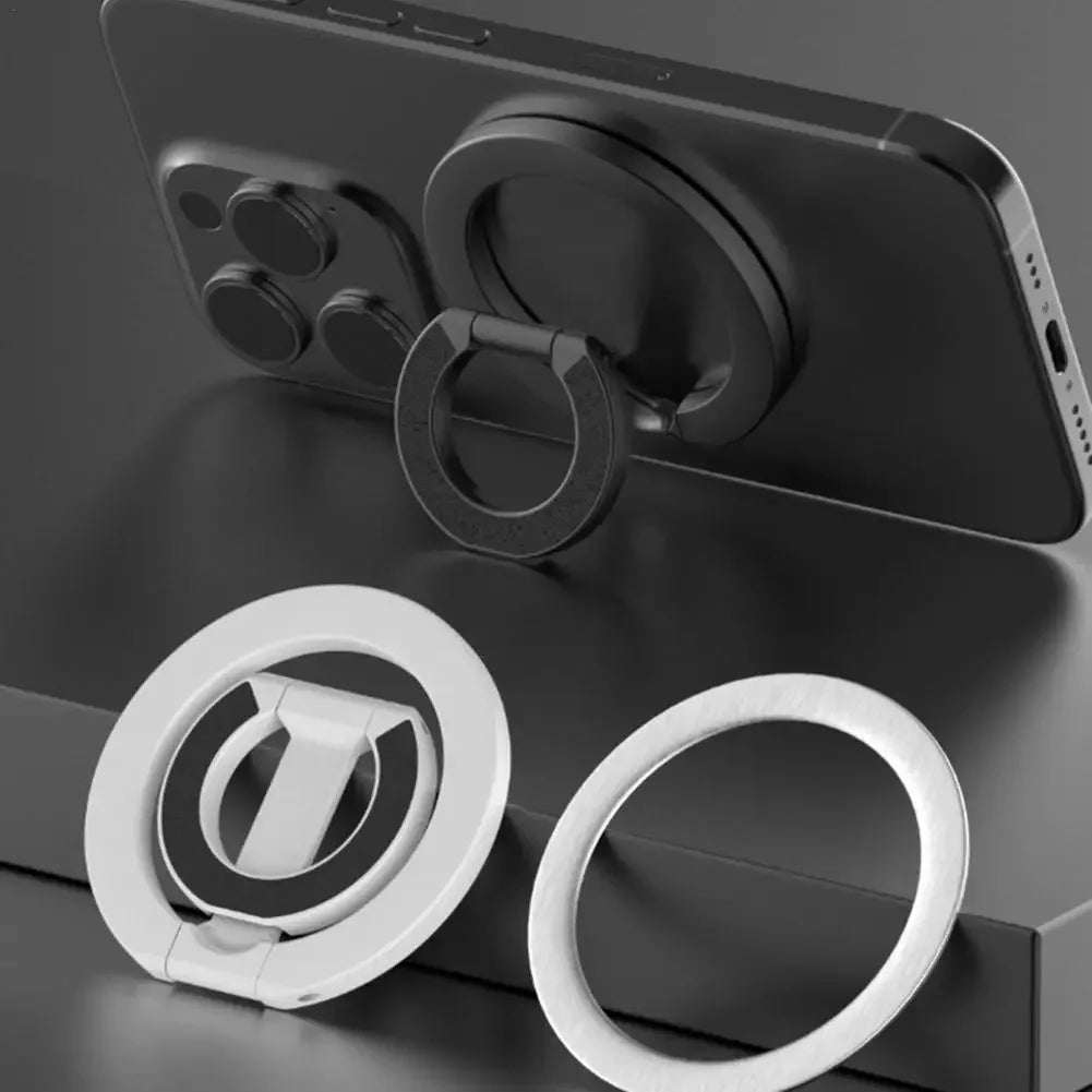 360° Magnetic Phone Stand – Portable, Strong & Convenient