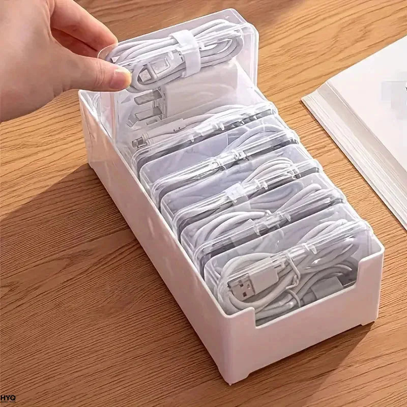 Smart Cable Storage Box – Simple, Clean & Convenient