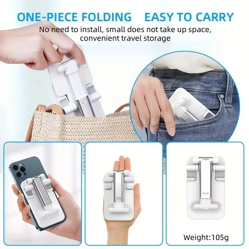 Universal Foldable Phone Stand – Perfect for Everyday Use