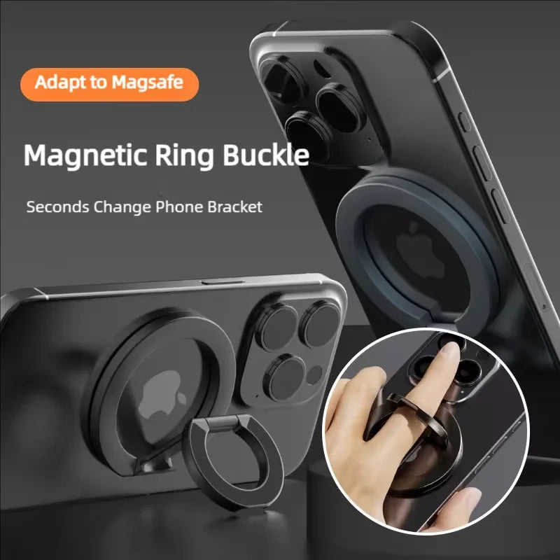 360° Magnetic Phone Stand – Portable, Strong & Convenient