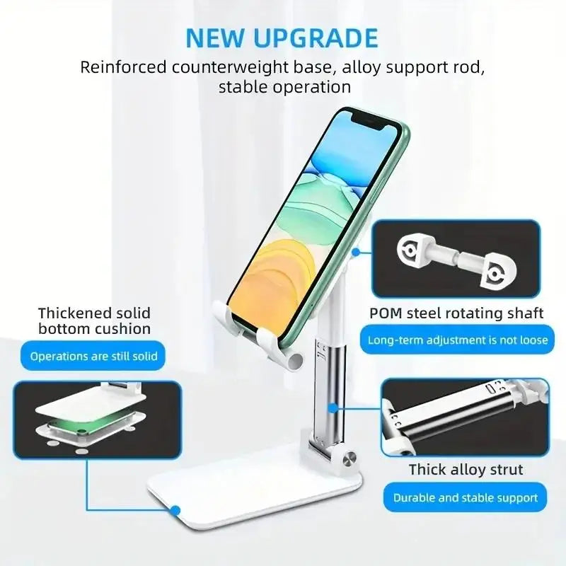 Universal Foldable Phone Stand – Perfect for Everyday Use