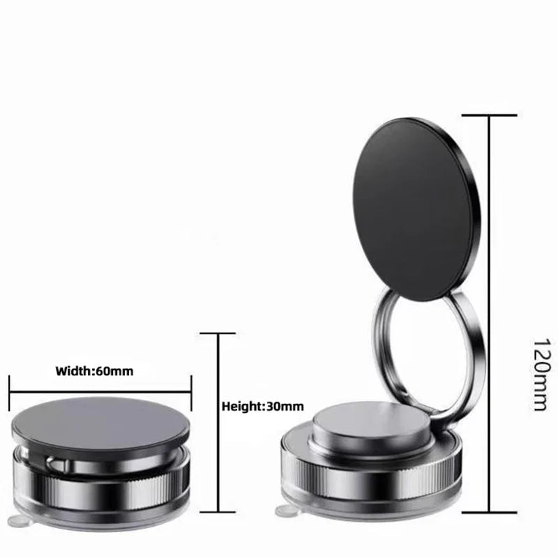 Foldable Magnetic Car Phone Holder – Easy & Secure