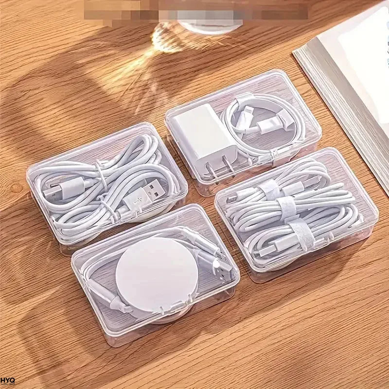 Smart Cable Storage Box – Simple, Clean & Convenient
