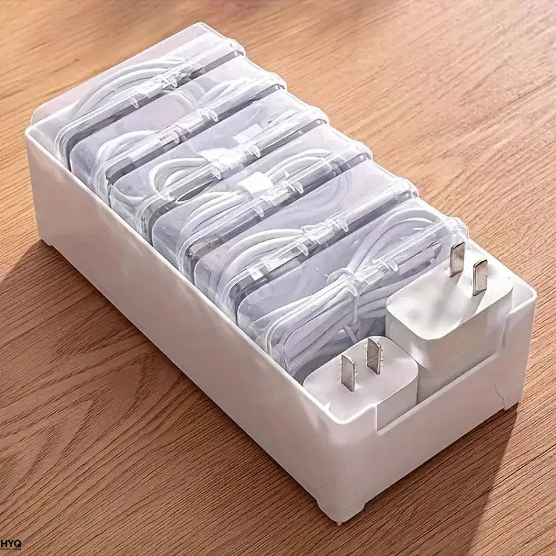 Smart Cable Storage Box – Simple, Clean & Convenient